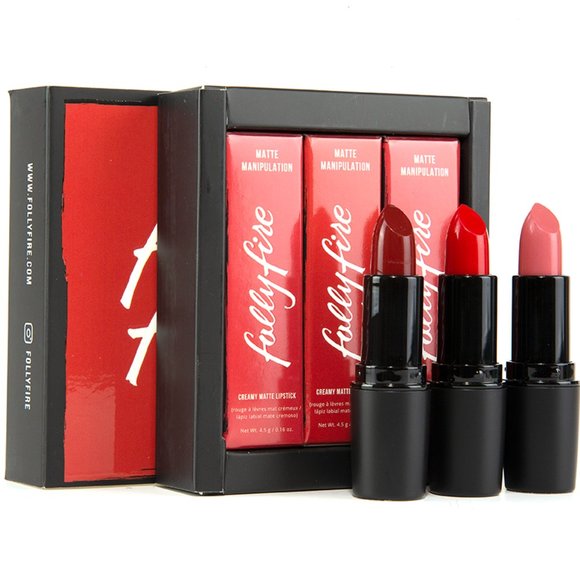 A FOLLY FIRE Matte Manipulation Trio, BNIB - Picture 1 of 4